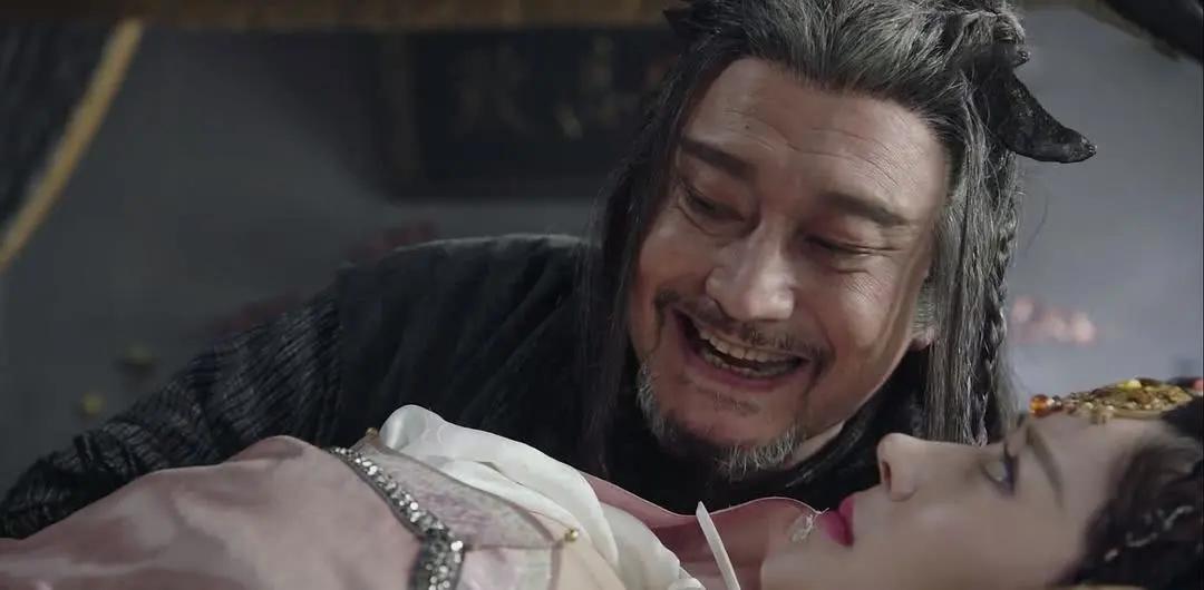 还记得倚天屠龙记中的韩姬吗全程没台词出镜几分钟却火了