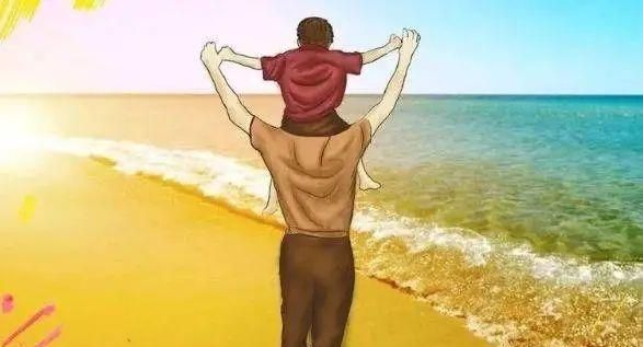 父子情深血脉相连.啊!山高水长父爱如山,您的健康儿无力回天!