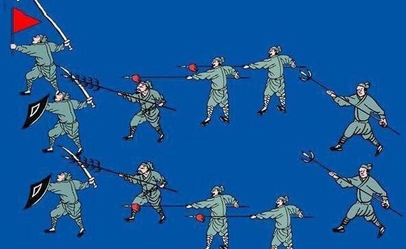 边境双方互殴中,如果使用鸳鸯阵,到底能有多大的优势?