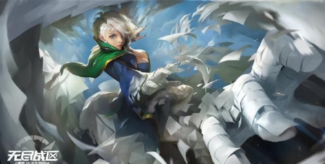 《非人学园》新英雄芙罗拉技能曝光