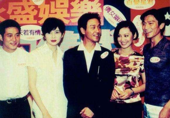 宁静童年照有多美除了张国荣逢人就夸就连刘德华也是其迷弟