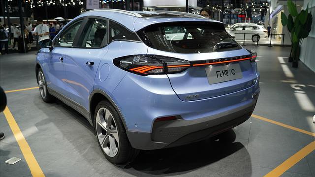 吉利几何C、奔驰EQC350来袭，粤港澳车展重磅新能源车都在这