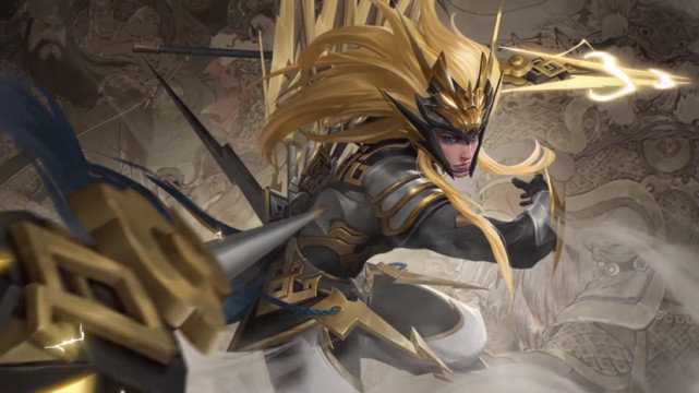 马超神威已爆料金毛狮王实锤守护灵动作帅炸710点券备好