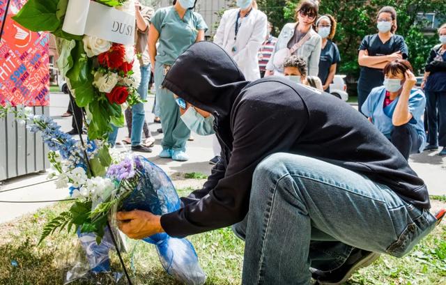 悲痛48岁亚裔爸爸惨死移民加拿大打拼一生染新冠传全家