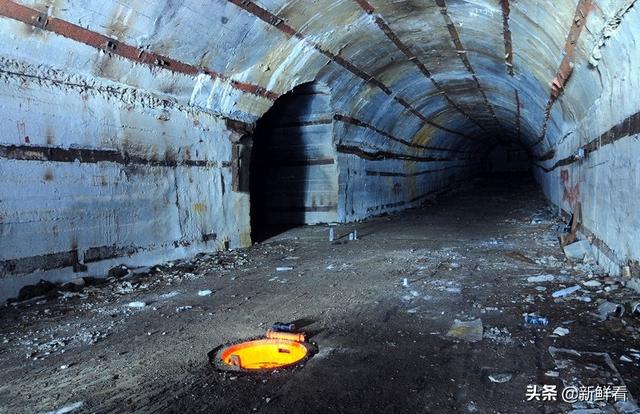 禁区探秘:海参崴的核潜艇基地,神秘的苏联海军地下工事
