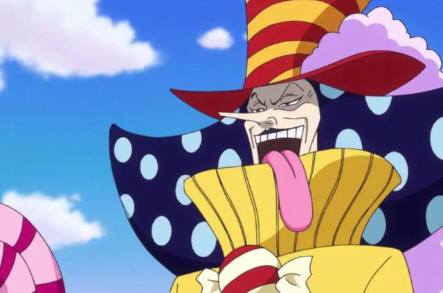 海贼王中长面包是大妈丈夫之一他是夏洛特佩罗斯佩罗的父亲