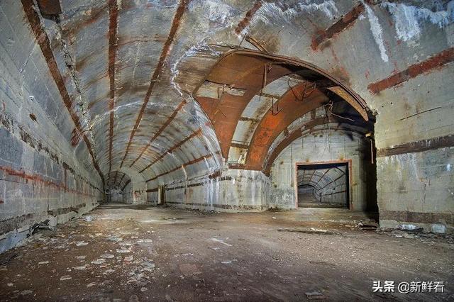 禁区探秘:海参崴的核潜艇基地,神秘的苏联海军地下工事