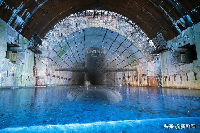 禁区探秘:海参崴的核潜艇基地,神秘的苏联海军地下工事