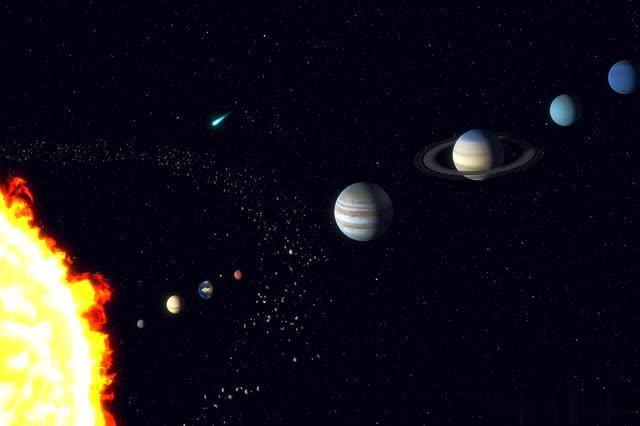 太阳系什么样失真的太阳系图片让我们误会了太阳系真正的样子