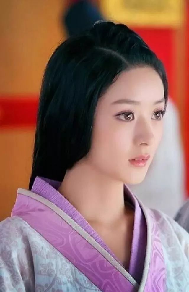 细数赵丽颖出道后的古装发型,丫鬟造型乖巧,花千骨男装最可爱