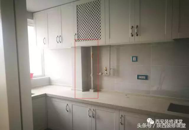 天然气管道能隐藏最好,外露太难看