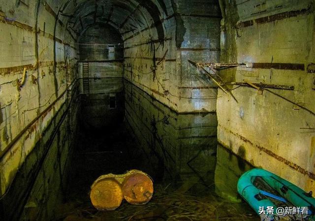 禁区探秘:海参崴的核潜艇基地,神秘的苏联海军地下工事
