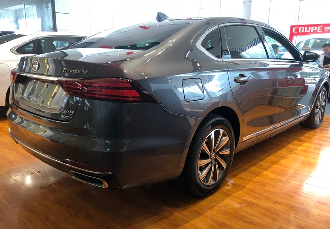 全新广汽传祺ga8到店,或7月上市,轴距2.9米,2.0t轰出252马力