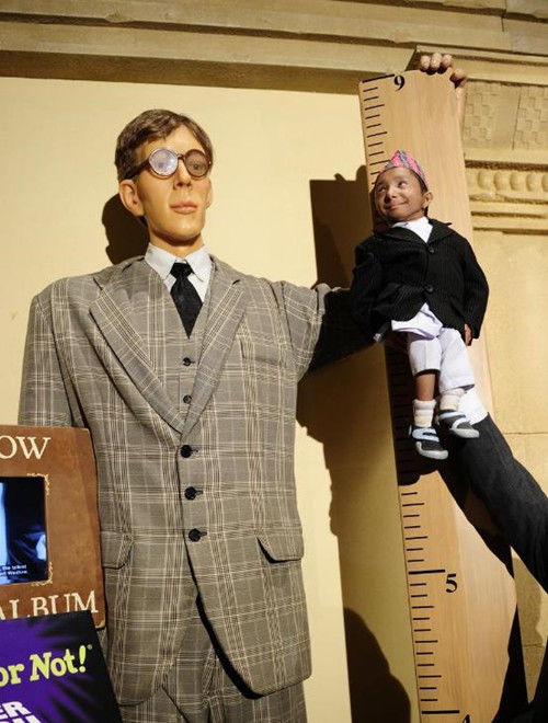 出众的身高带给罗伯特无尽的苦痛,凡事过度结局必然不美好,如果罗伯特