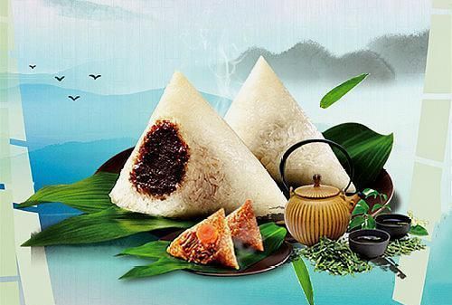 看龙舟击鼓其镗,喜千家共庆端阳;端午词四首,愿岁丰民富国恒昌