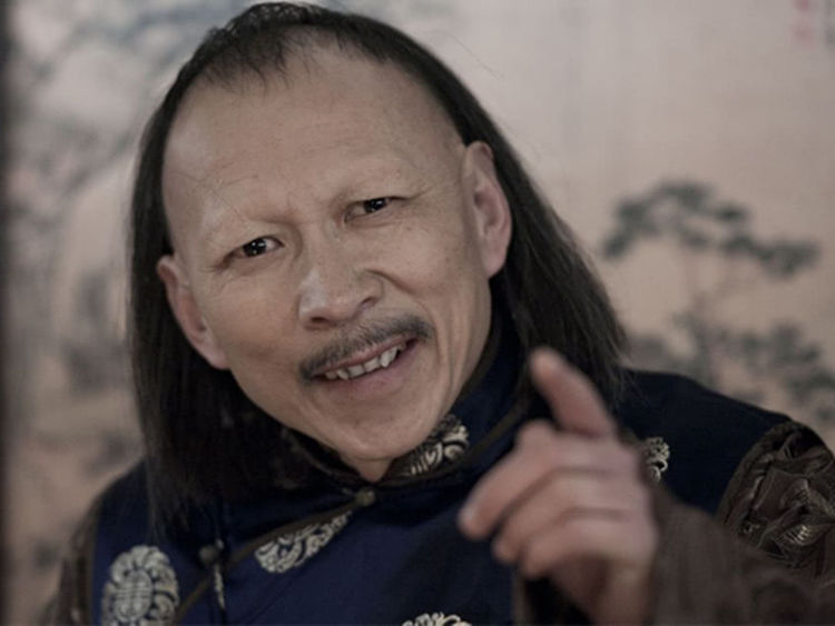 《大宅门》中饰演的金二