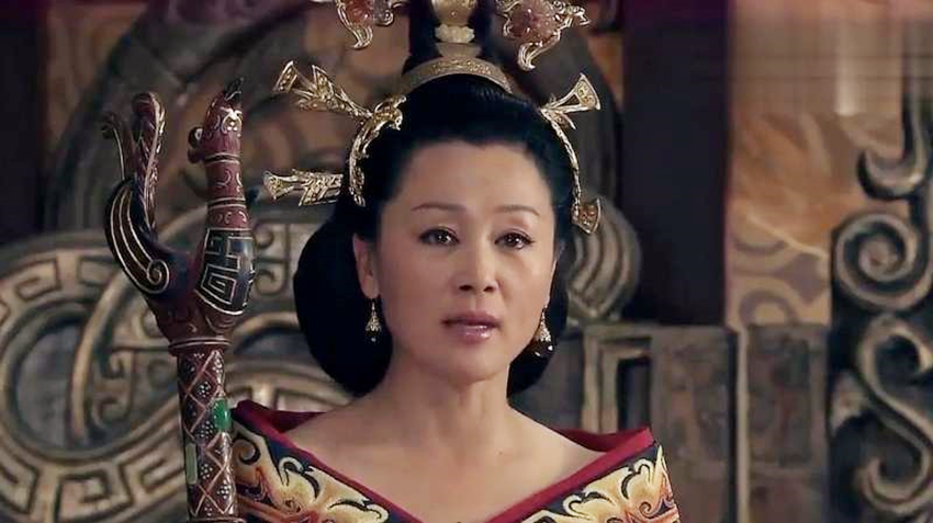 而且吕后很有可能要拉刘邦这面虎皮做她那面大旗.