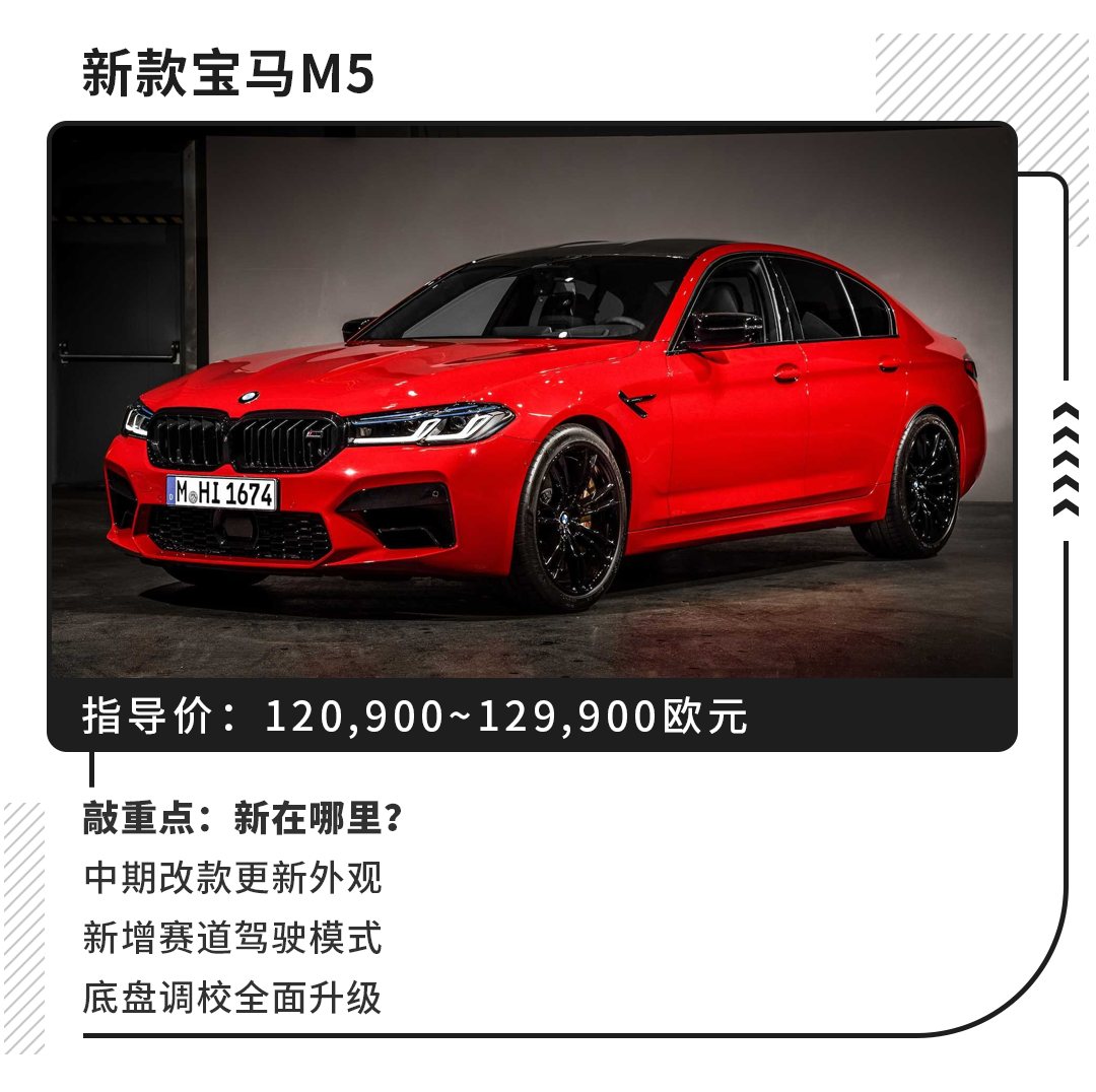 ​V8双涡轮俱乐部！德国四门豪华快车再进化！