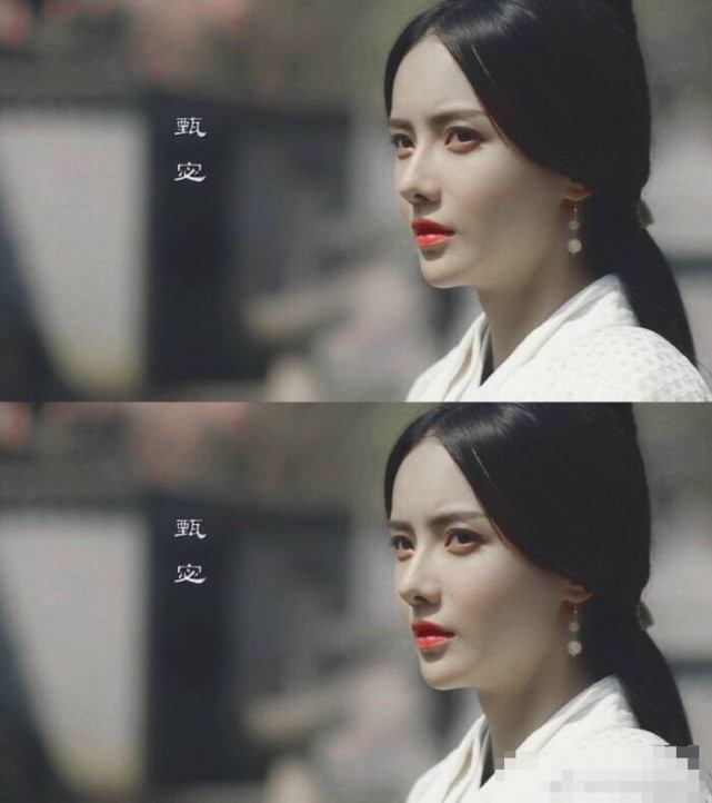 这个版《鬼吹灯》虽然没有播,颜值应该是最高,女主还是最美甄宓