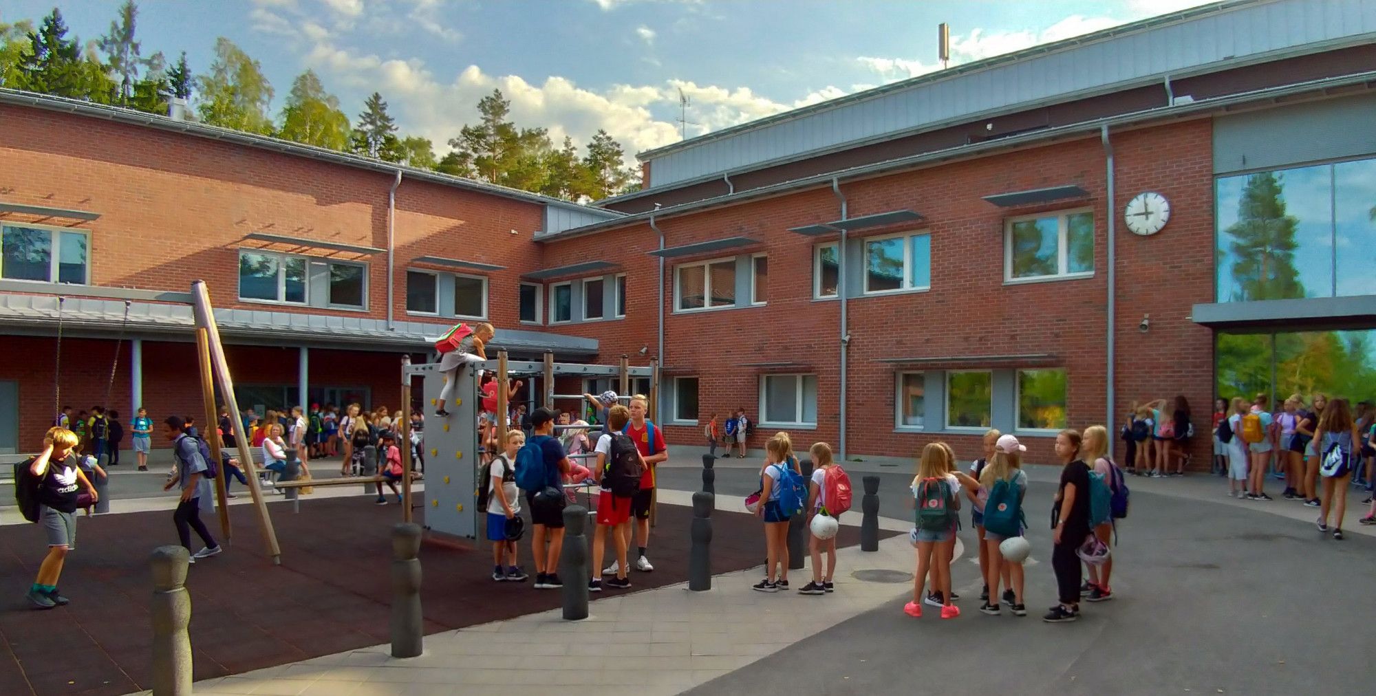 培养孩子独立自主的芬兰小学弹性作息表