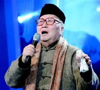 张家声朗诵《孩子,请听我说》,献给父亲节!