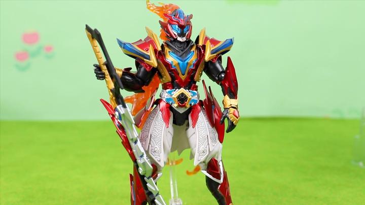 铠甲勇士猎凯马帅进化版超酷手办玩具分享