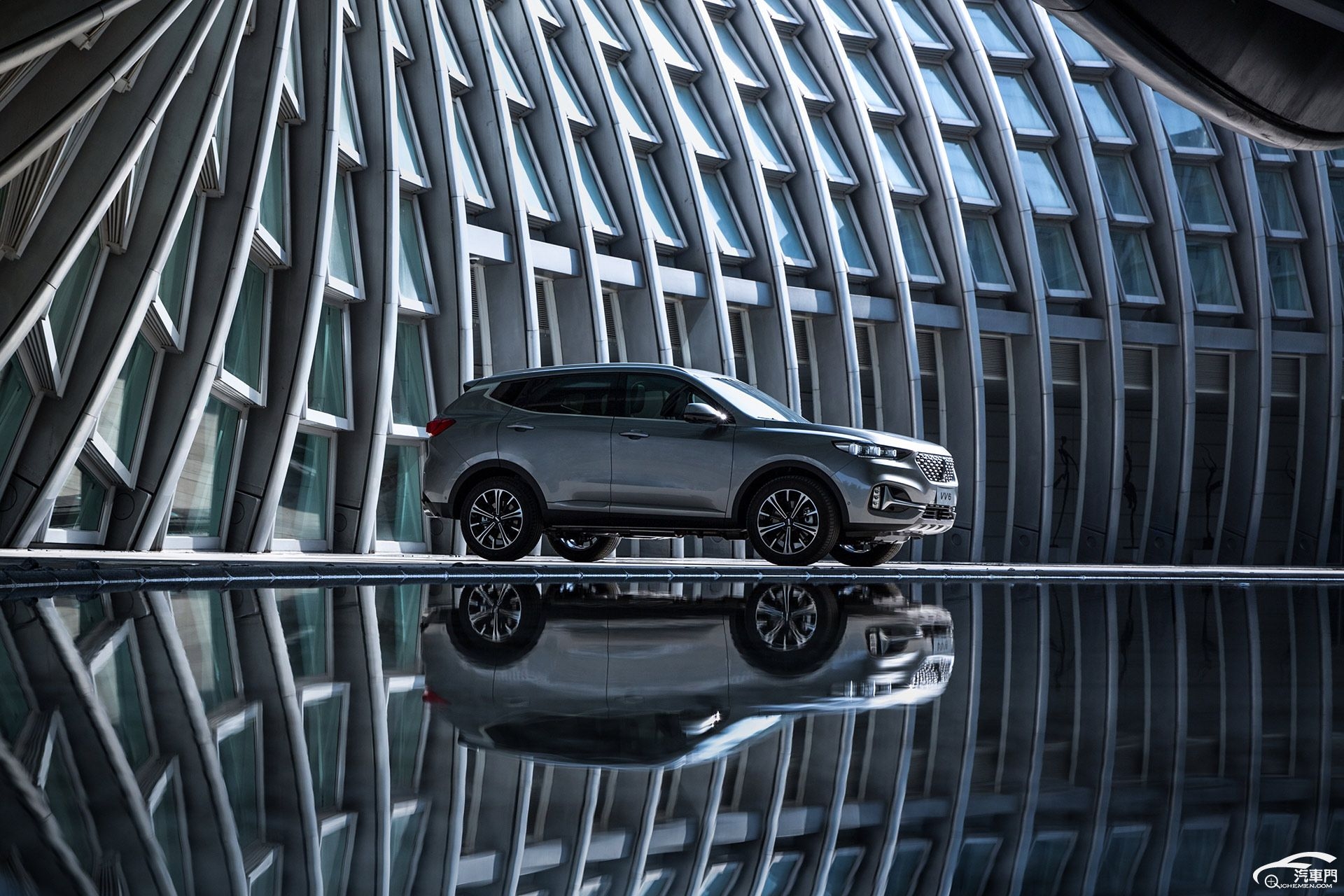 定义中国品牌新高端 2021款魏派vv6正式上市