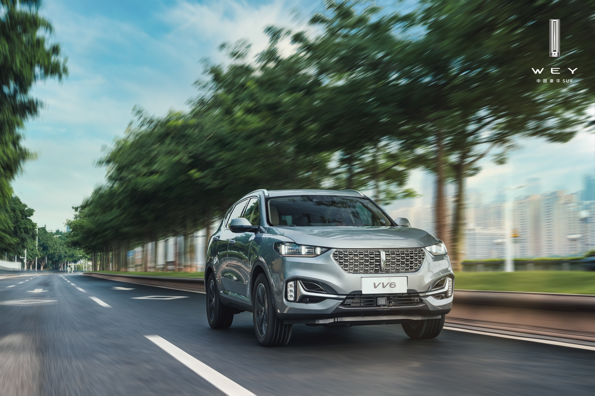 定义中国品牌新高端 2021款魏派vv6正式上市