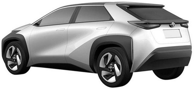 基于e-TNGA架构打造 丰田全新纯电概念车专利图曝光