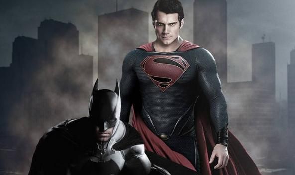 帅爆了dc粉丝自制本阿弗莱克变成超人会是什么样子