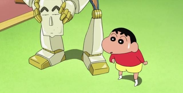 肯定有他|机器人|蜡笔小新|网图_新浪新闻