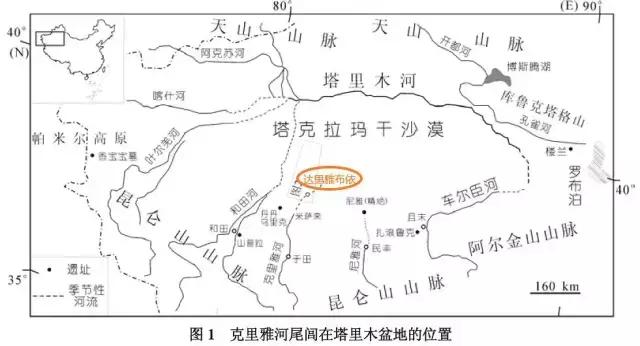 新疆于田县:中国最难到达村落!"死亡之海"腹地,消失2000余年