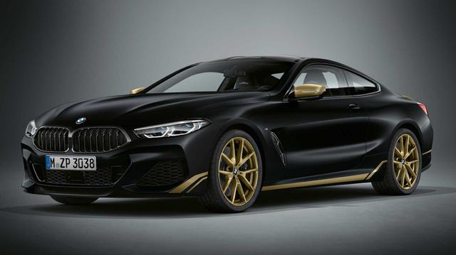 宝马将推出BMW 8系金色雷霆特别版