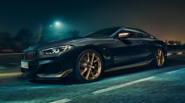 宝马将推出BMW 8系金色雷霆特别版