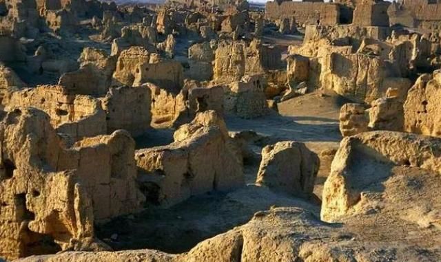 新疆四大古城遗址只剩下一些神秘的竟隐藏着这么多秘密