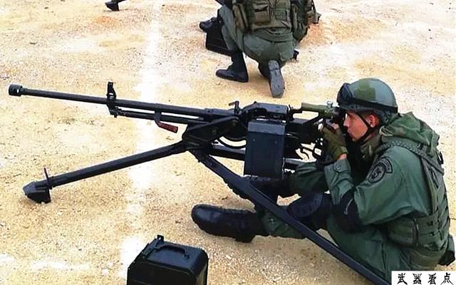 军事丨委内瑞拉装备我国50重机枪士兵说比勃朗宁m2还好用