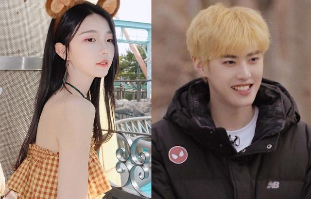 嘉羿新恋情被拍又反转?女方不是李熙凝,外形酷似杨幂周洁琼!