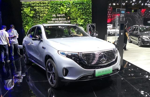 99万,奔驰eqc 350 4matic亮相深港澳大湾区车展