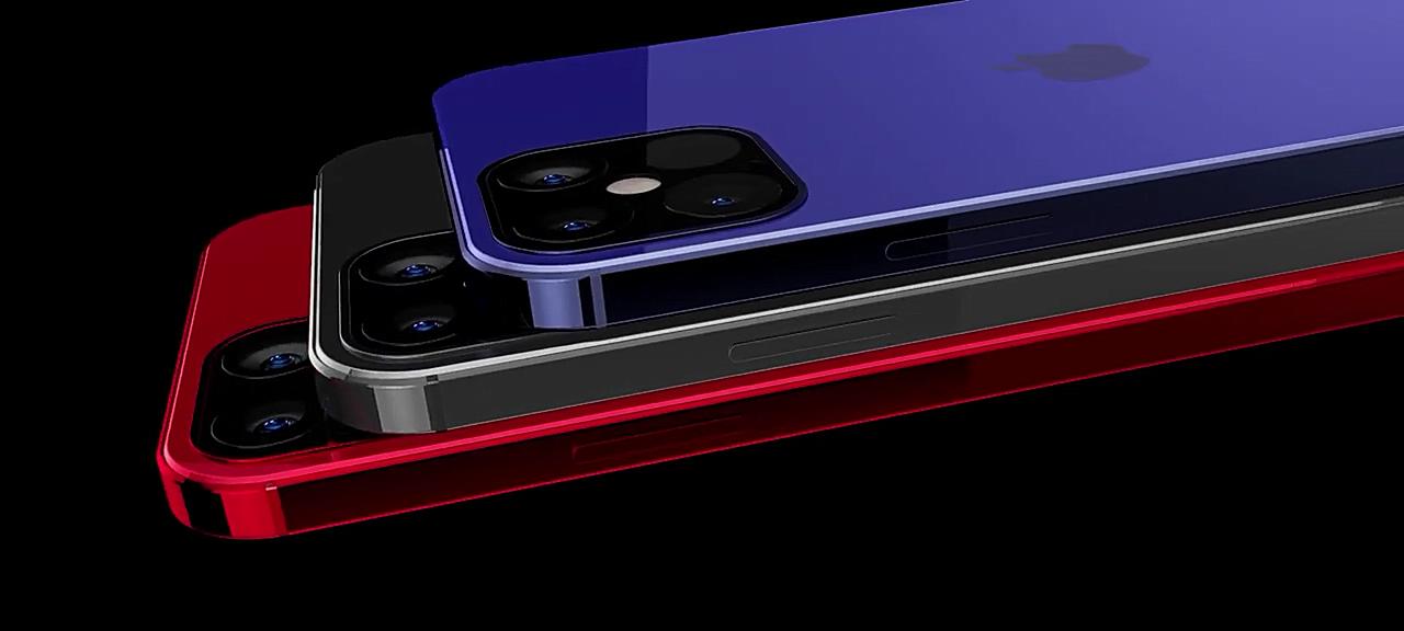 iphone12pro概念图放弃保守的外观比华为mate40更豪横