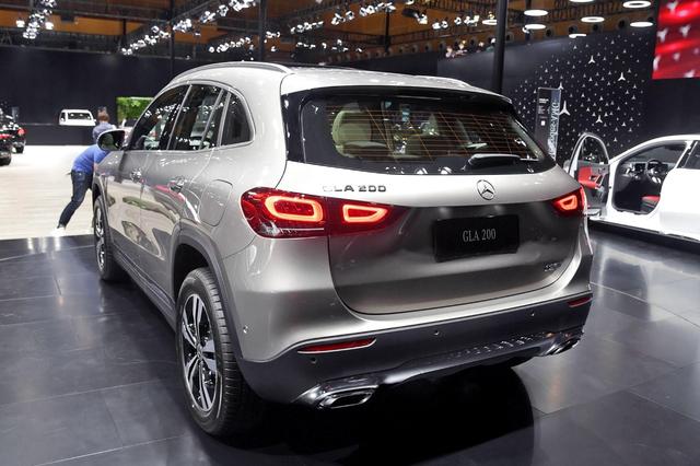 详解全新奔驰GLA，换了1.3T的它值不值得期待？