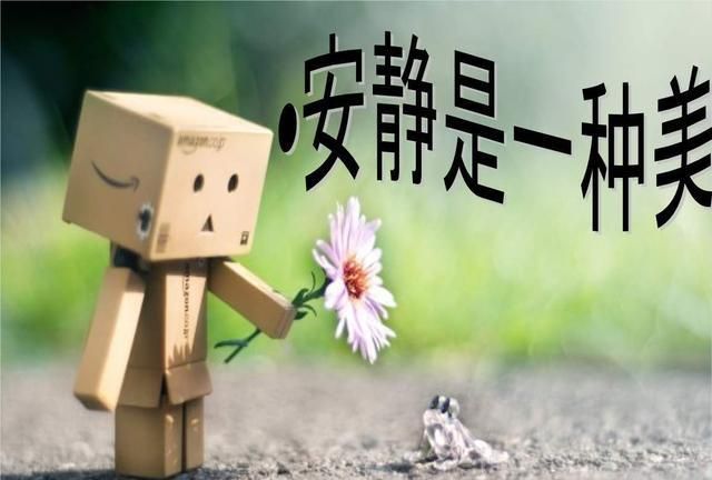 学会了安静,你就赢了!