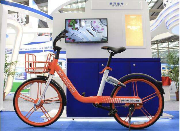 低碳绿色无污染城市第3大公共交通出行新方式摩拜单车