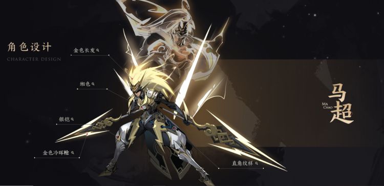 王者荣耀:马超神威皮肤来袭,手握金色冷晖枪,宛若天神下凡尘!