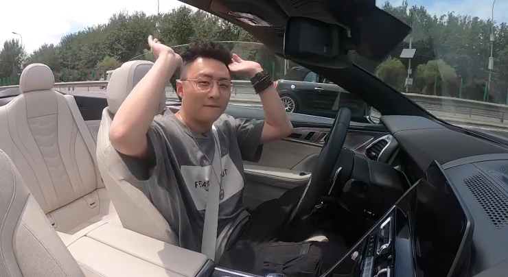 120万买台敞篷宝马840im开在路上有多爽