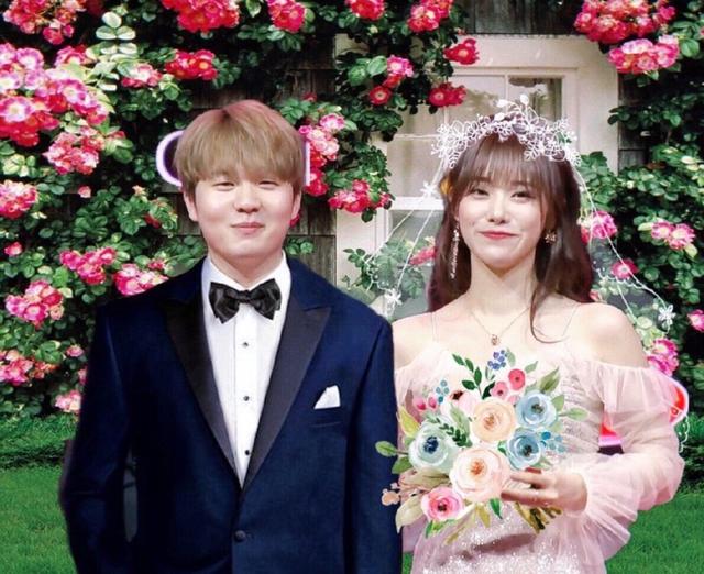 为接受小钰采访rookie妖姬杀疯了网友还p好了结婚照很般配