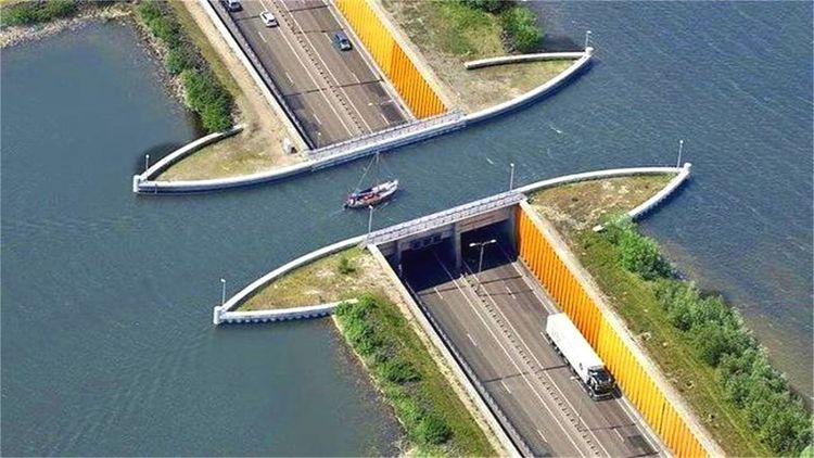 荷兰|断桥|公路_新浪新闻