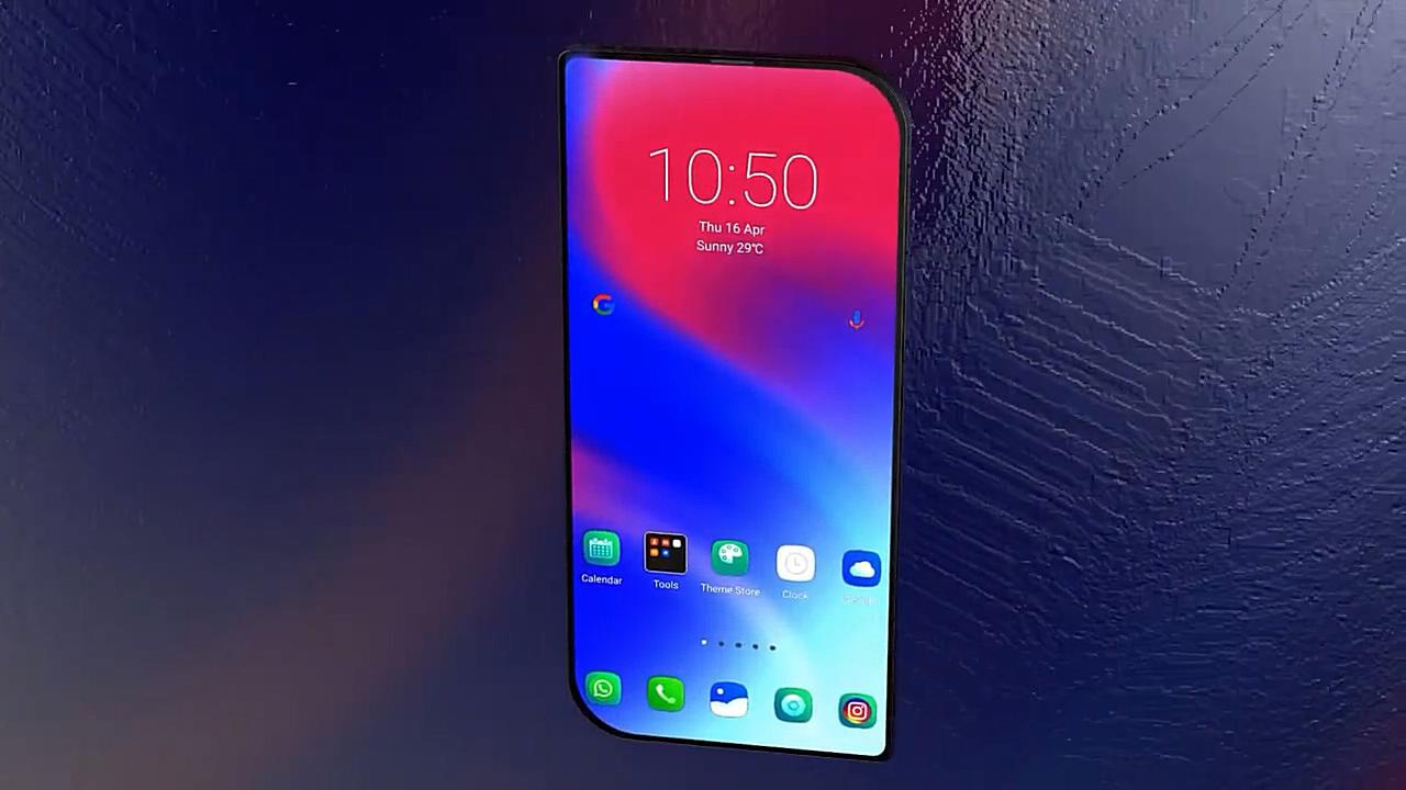 小米mix4概念图前后双屏4摄真全屏机身比华为p40pro更豪横