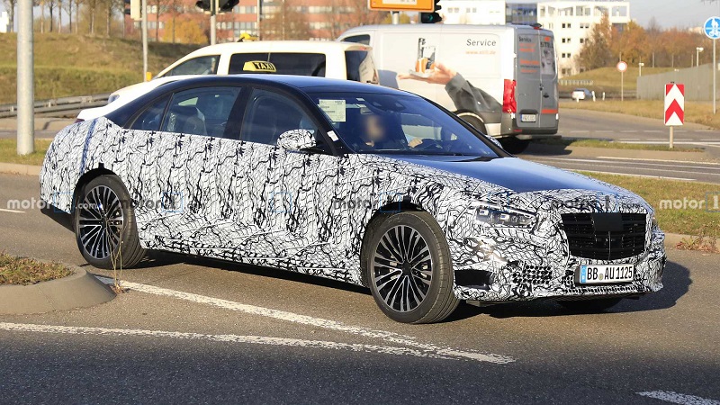 搭载多种动力 全新一代奔驰S级预计9月发布