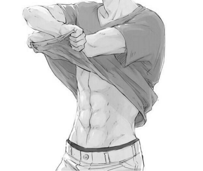 腹肌是人类从海洋上岸的进化残留?它本属于鱼类的生理结构