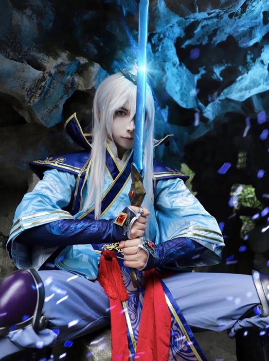 直接去拍仙剑奇侠传吧,剑仙男刀cos太帅了